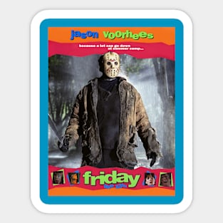 FRIDAY the 13th Sticker